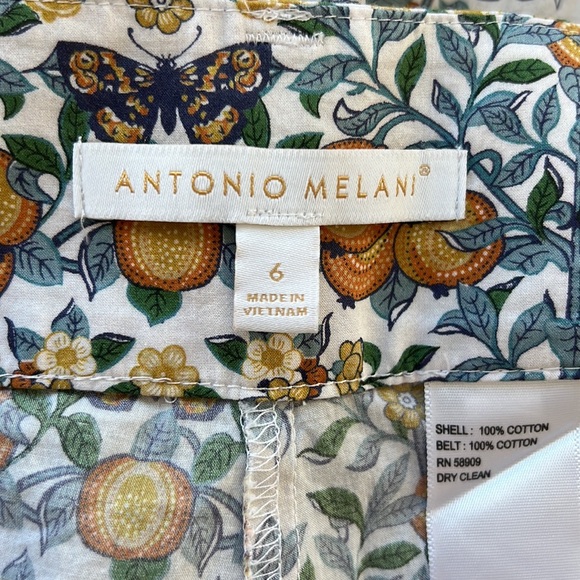 Antonio Melani Orchard fruit Set top & shorts size 6 - Picture 6 of 8